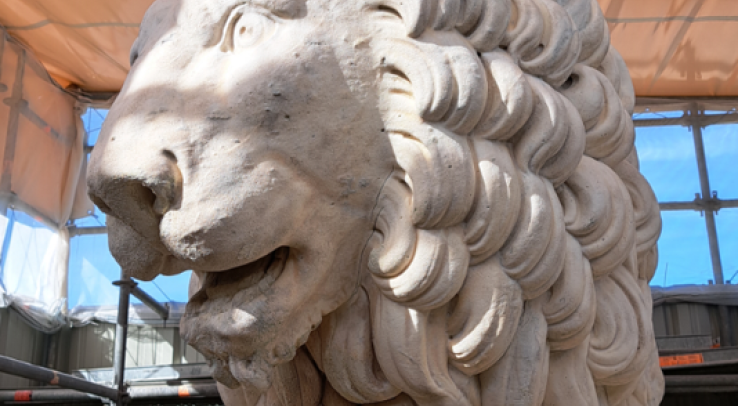 Lion Louvre