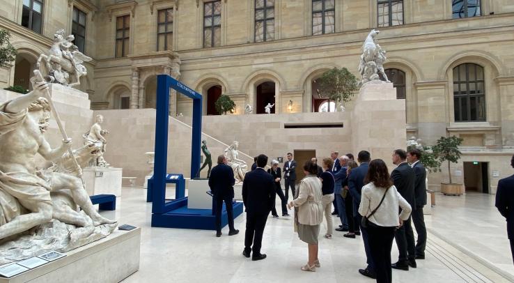 Olympisme louvre