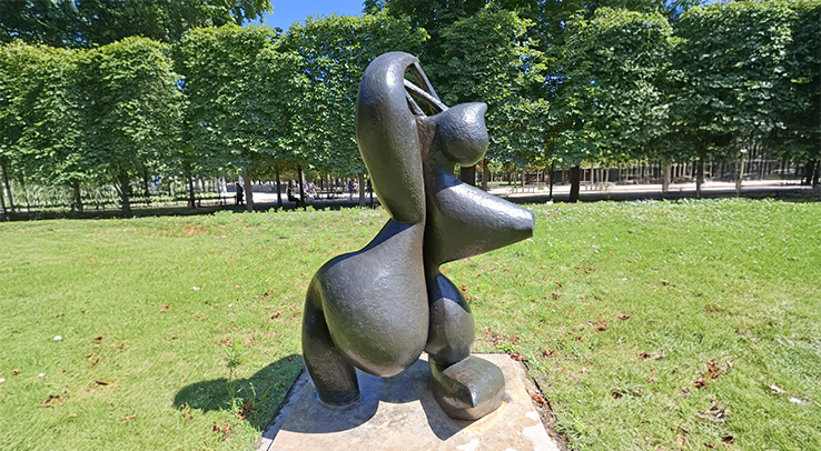 Restauration de statues en 2025